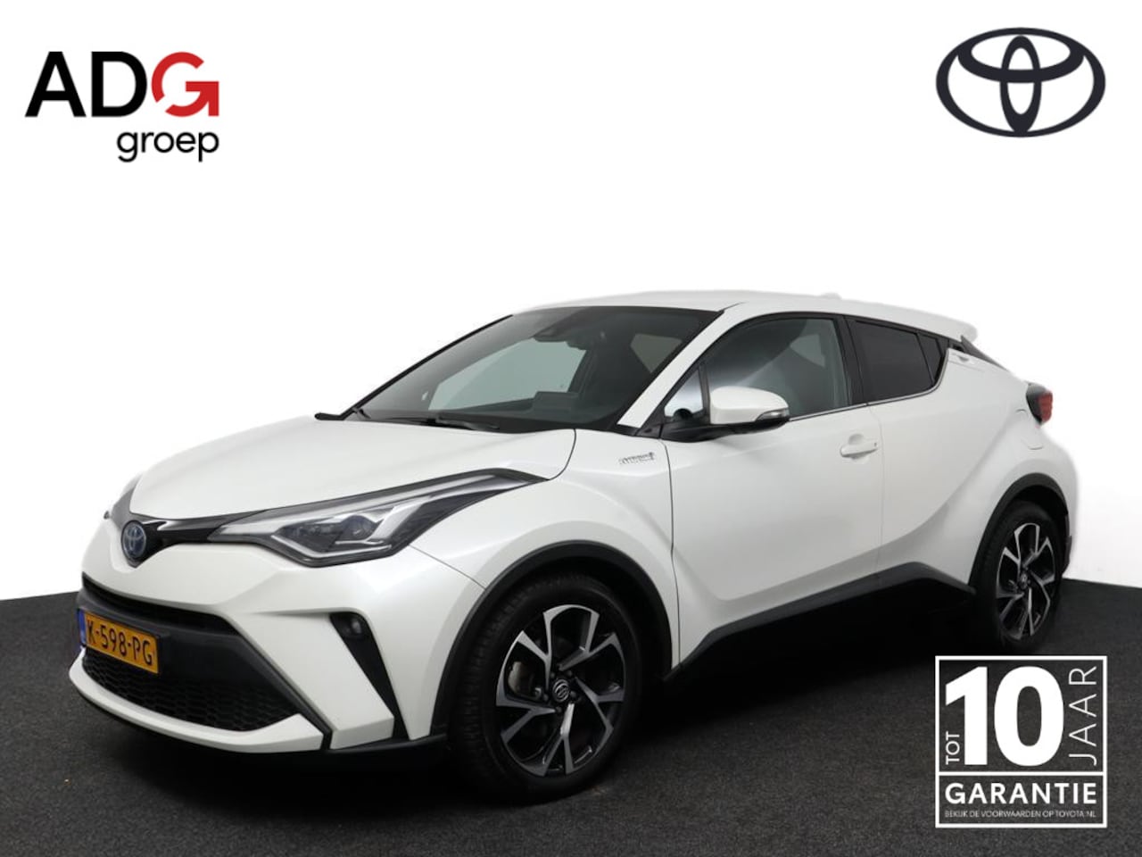 Toyota C-HR - 1.8 Hybrid First Edition | Adaptive Cruise Control | Apple Carplay | Android Auto | Stoelv - AutoWereld.nl