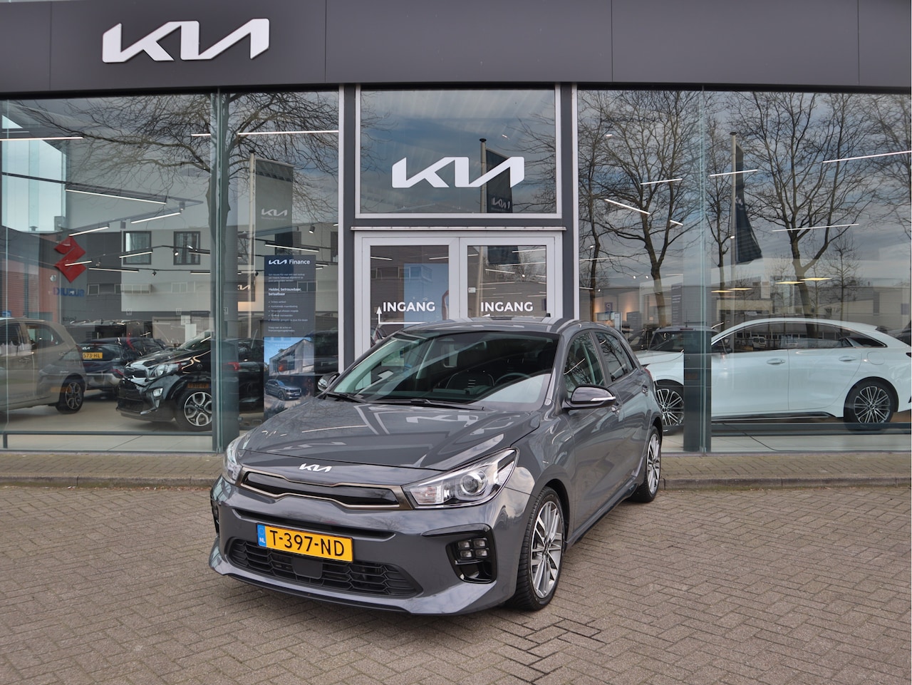 Kia Rio - 1.0 T-GDi MHEV GT-Line Navi+BT+DAB+LED+Camera LED Airco Cr.Control PDC 17"LMV 10jr.Garanti - AutoWereld.nl