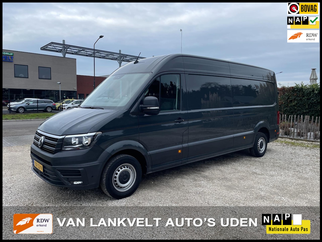 Volkswagen Crafter - 35 2.0 TDI L4H3 Automaat Apple Carplay, LUXE!! - AutoWereld.nl