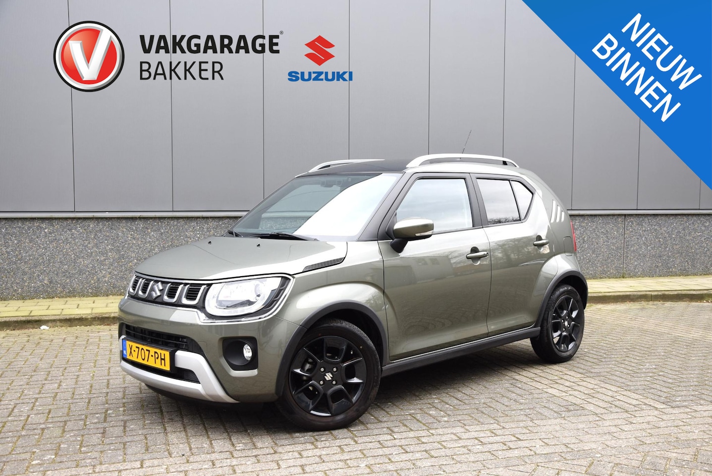 Suzuki Ignis - 1.2 Smart Hybrid Style | Automaat | Dealer onderhouden | Fabrieksgarantie t/m 03-01-2030 o - AutoWereld.nl