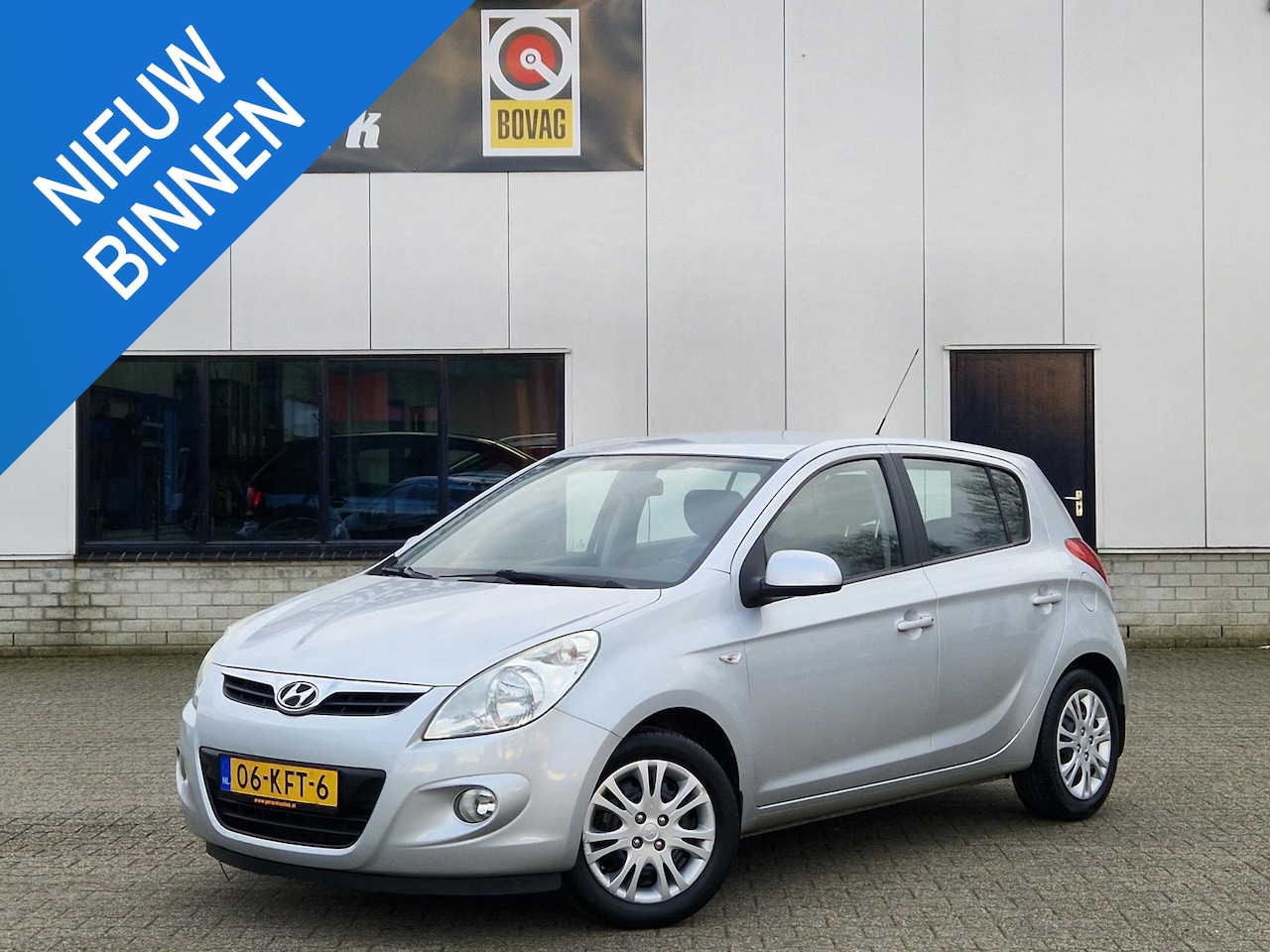 Hyundai i20 - 1.2i Dynamic AIRCO TREKHAAK APK 06-11-2025 - AutoWereld.nl