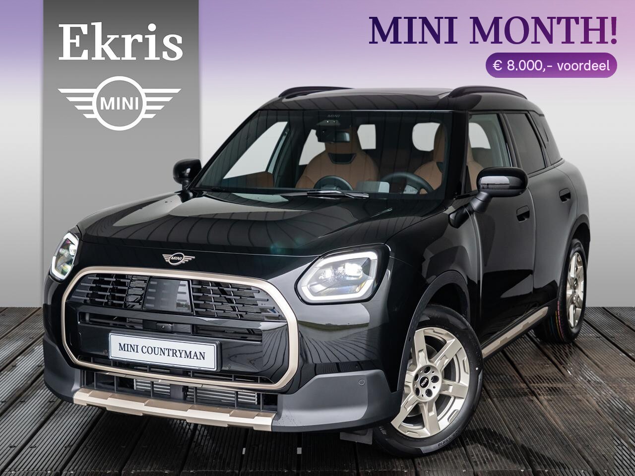 MINI Countryman - C | Favoured Trim + Package L - AutoWereld.nl