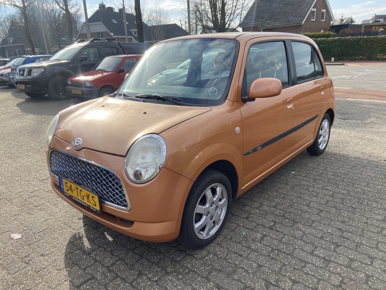 Daihatsu Trevis - 1.0 - airco - orig. NL - nwe APK - AutoWereld.nl