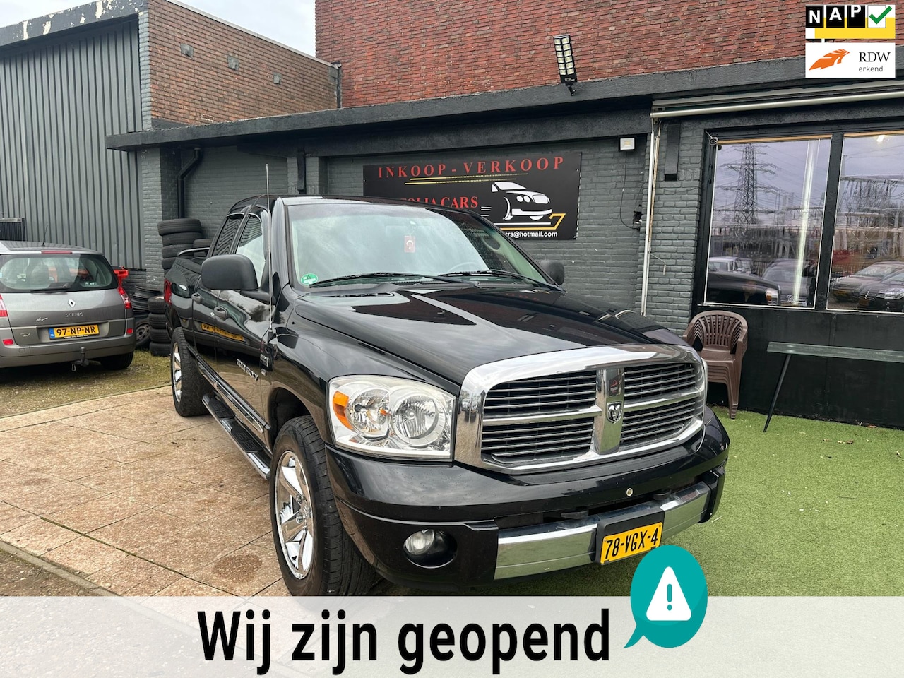 Dodge Ram 1500 - 5.7 V8 4x4 Quad Cab*LPG*AIRCO*Youngtimer* - AutoWereld.nl