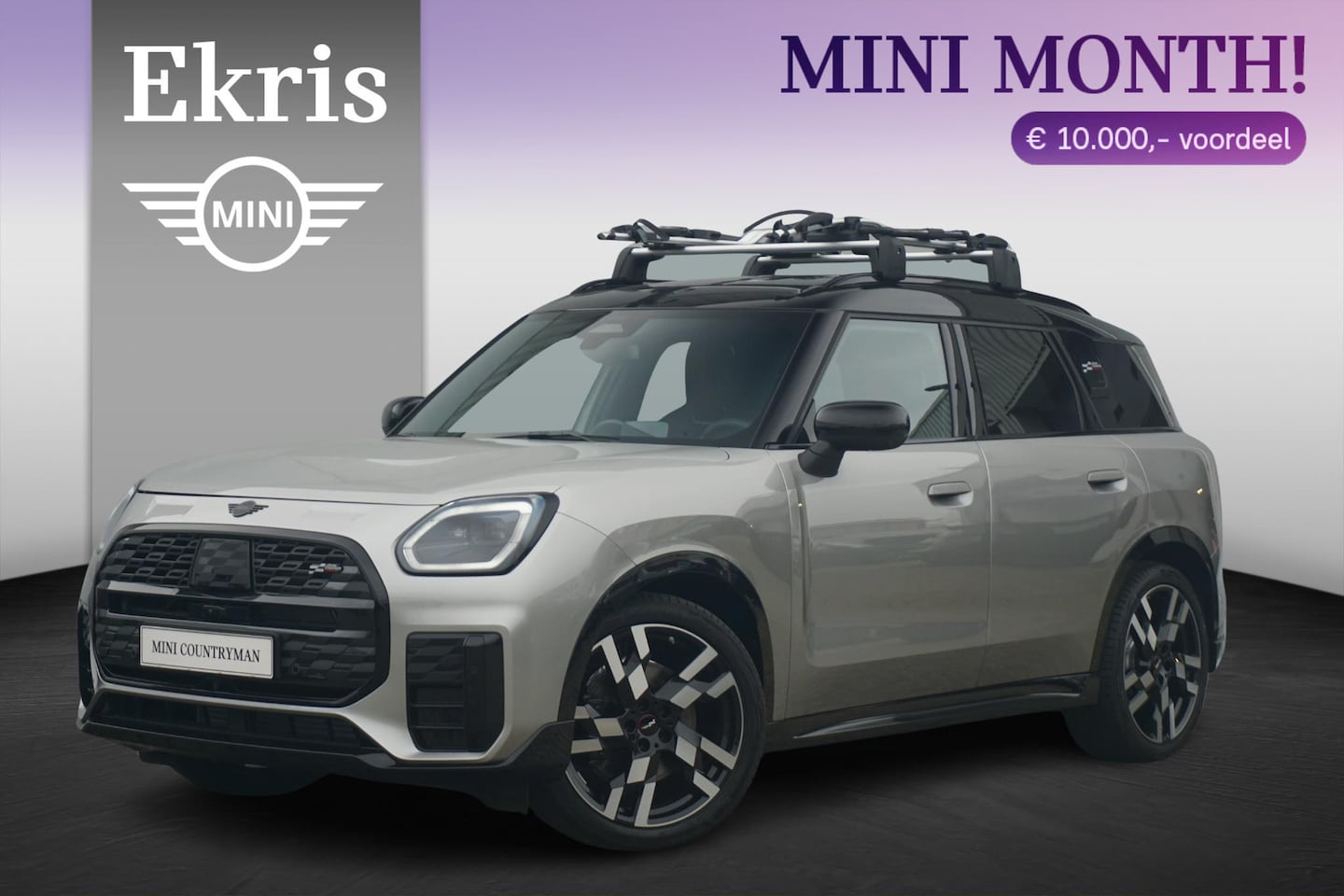 MINI Countryman - S John Cooper Works | Package L | Prijs is exclusief dakdragers - AutoWereld.nl