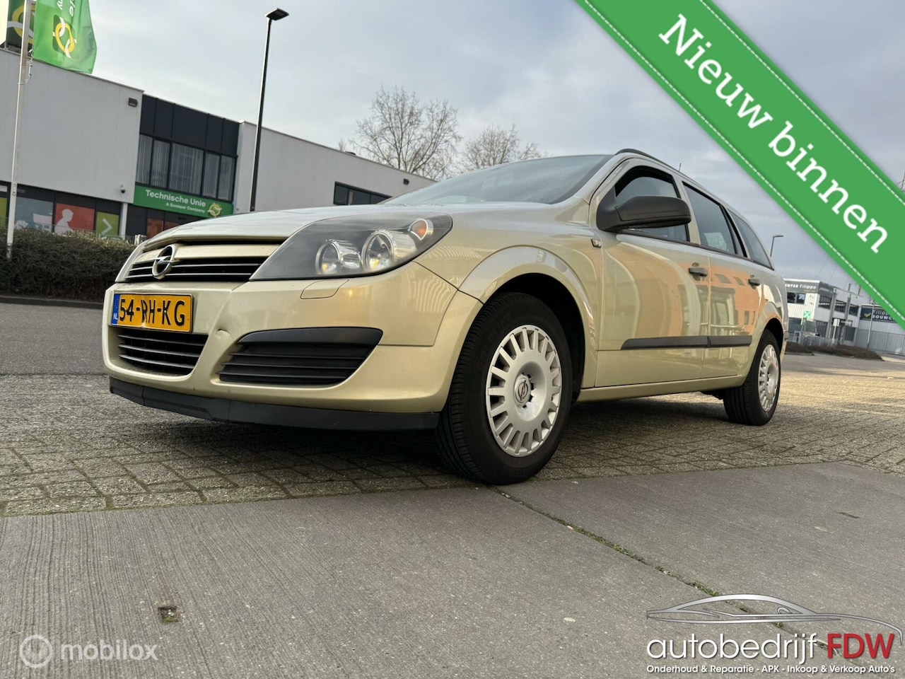 Opel Astra Wagon - 1.4 Enjoy/ELEKTR.RAMEN/NAP/ - AutoWereld.nl