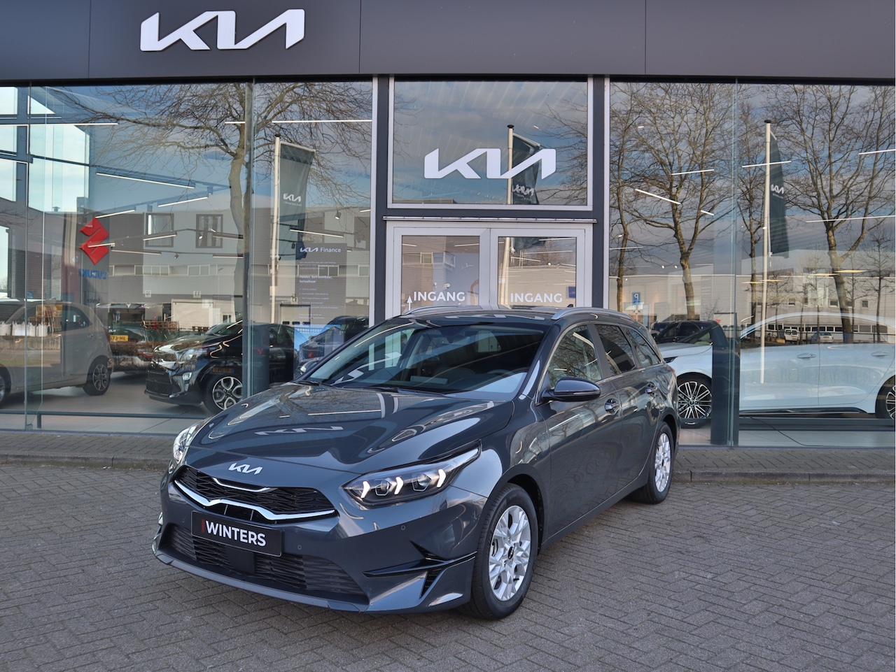 Kia Cee'd Sportswagon - Ceed 1.0 T-GDi DynamicPlusLine Navi+DAB+BT+Camera PDC Stoel/Stuurverw. ECC-Airco Keyless L - AutoWereld.nl