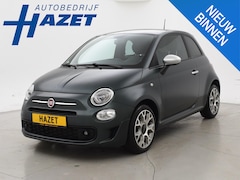 Fiat 500 - 1.2 4-CIL ROCKSTAR MAT GROEN + STOELVERWARMING | PANORAMA | APPLE CARPLAY