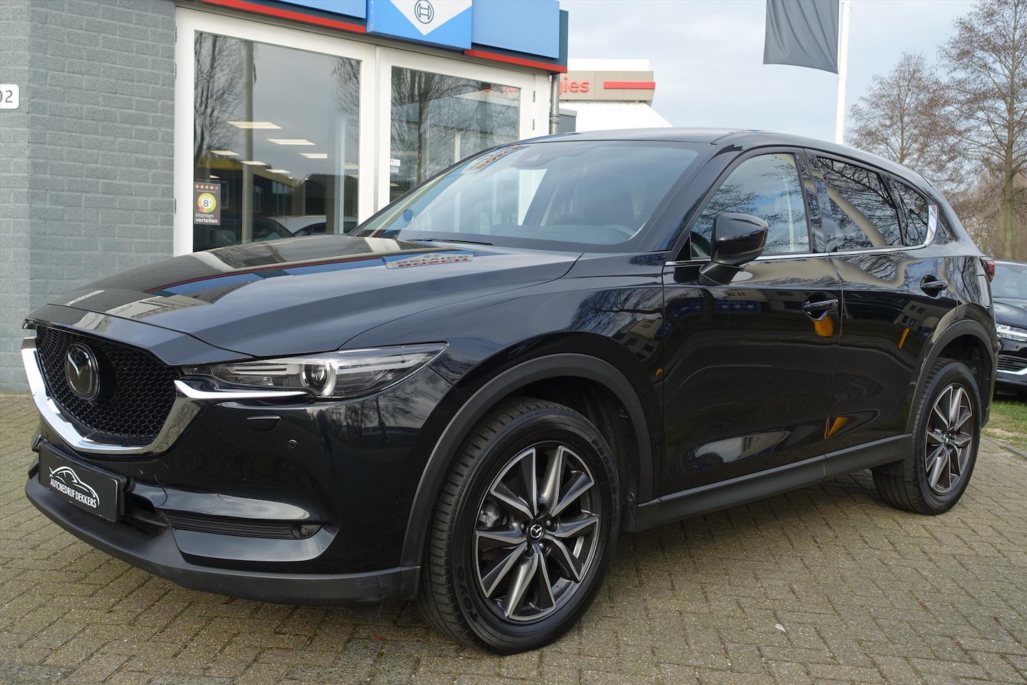 Mazda CX-5 - 2.5 SKYACTIV-G 194pk 4WD Aut GT-M Line | ACC | 360 CAM | BOSE | NAVI | LED - AutoWereld.nl