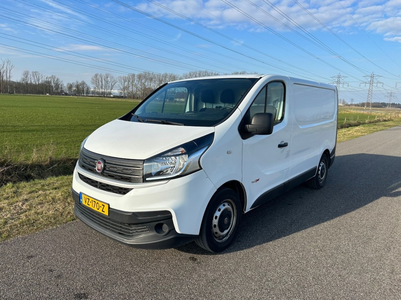 Fiat Talento - 1.6 MJ L1H1 Basis AIRCO | TREKHAAK | NAP ! - AutoWereld.nl