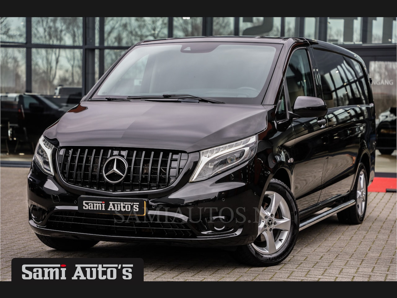 Mercedes-Benz Vito - 114 CDI LANG | LED | CAMERA | AUTOMAAT | 3 ZIT | ENKEL CABINE | 2 DELIG ACHTER DEUREN | NA - AutoWereld.nl