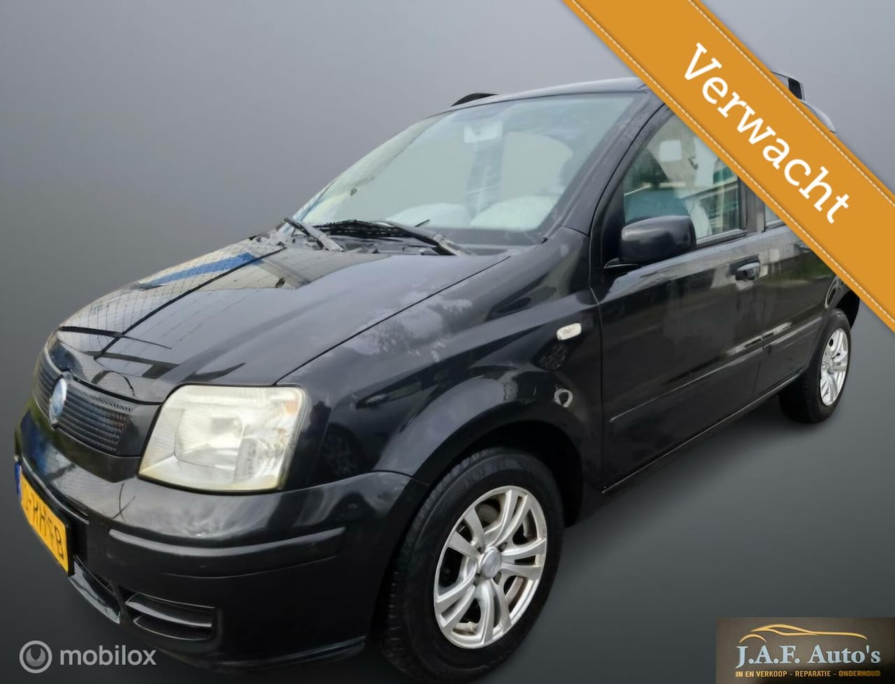 Fiat Panda - 1.1 5drs Zuinig Nieuwe APK! - AutoWereld.nl