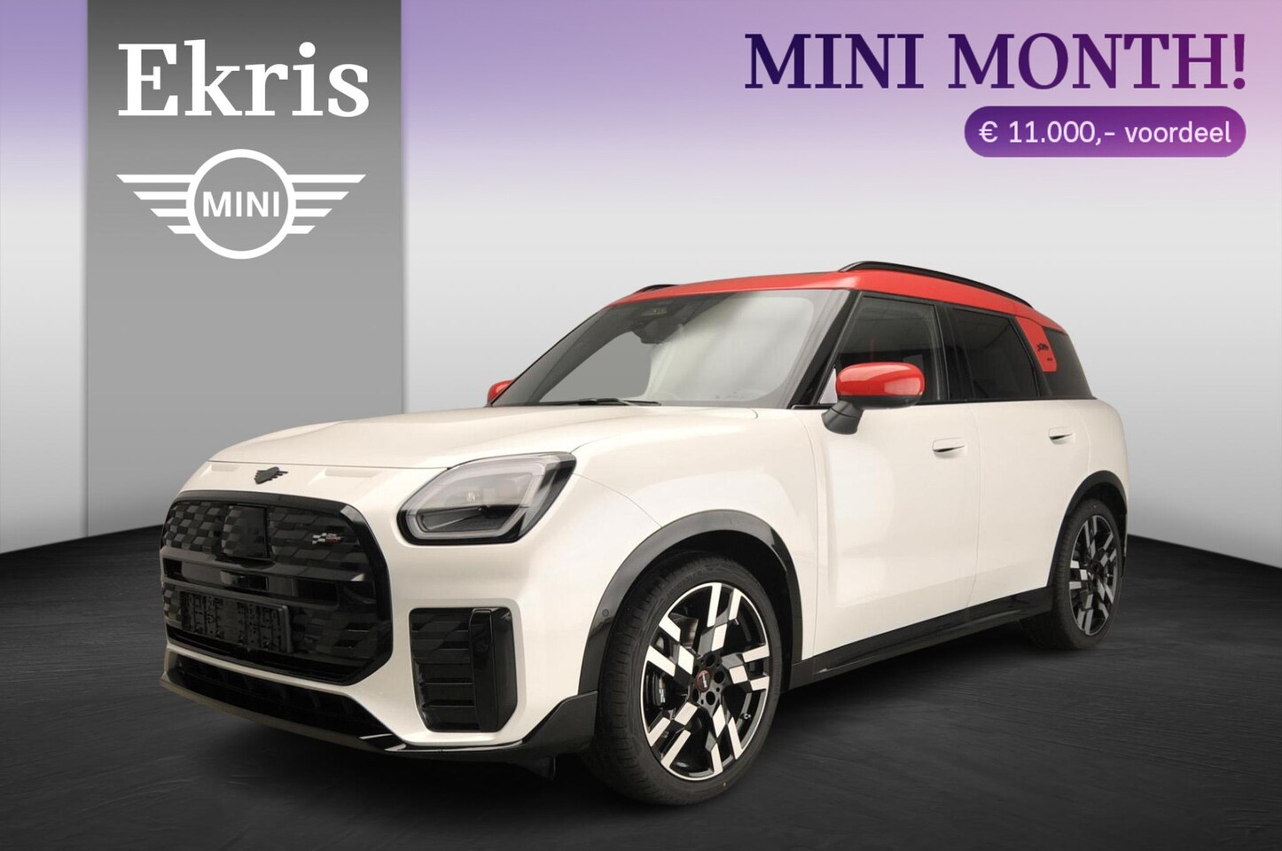 MINI Countryman - SE John Cooper Works Trim + Package L - AutoWereld.nl