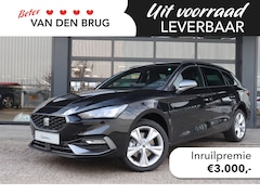 Seat Leon Sportstourer - 1.5 TSI e-Hybrid 204pk FR PHEV First Edition | 130KM Elektrische Actieradius | Adaptieve C