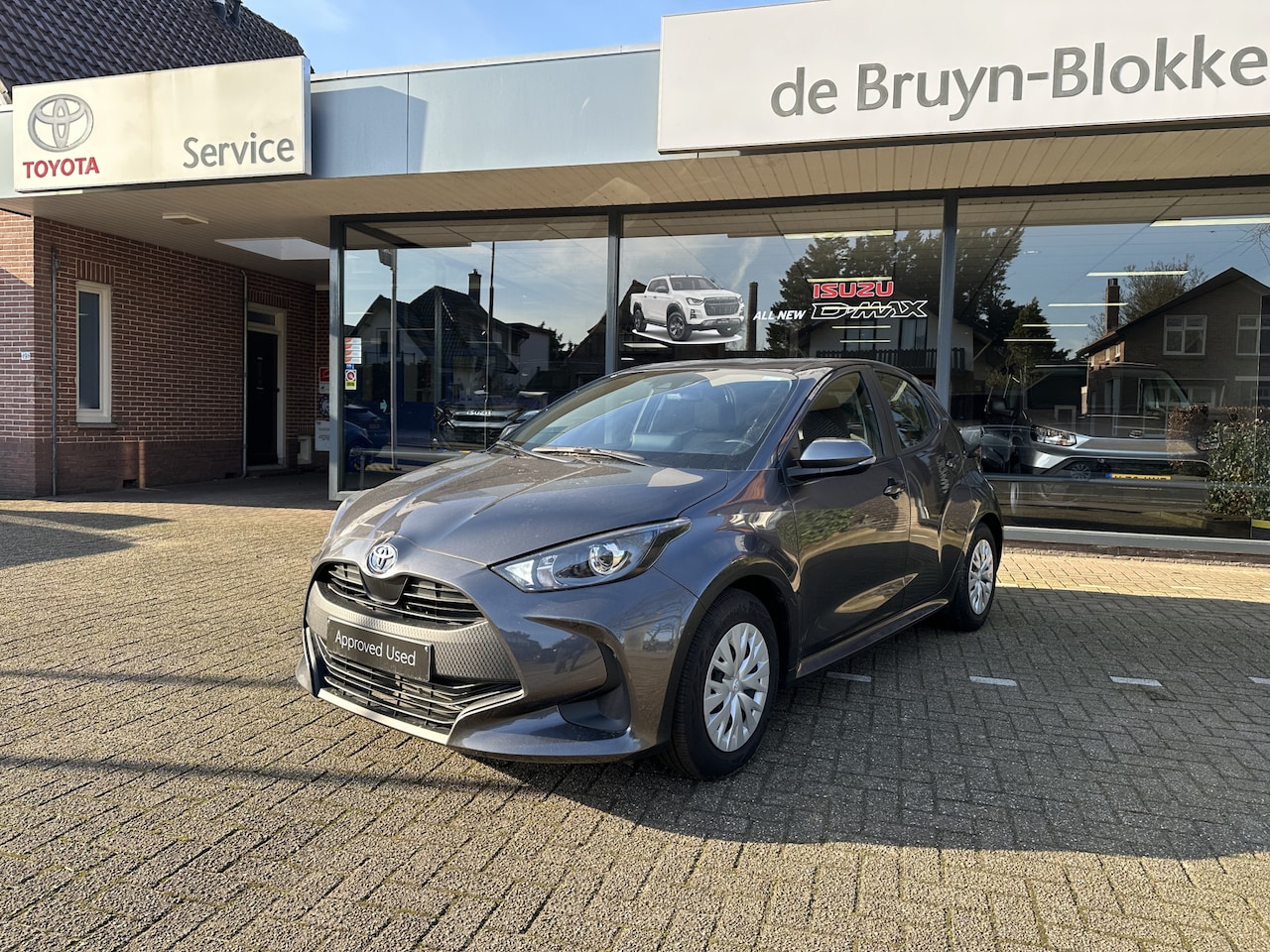 Toyota Yaris - 1.5 Hybrid Active Automaat - AutoWereld.nl