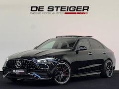 Mercedes-Benz C-klasse - 300 e AMG Pano Burmester Digital Sfeer 360 Memory Massage