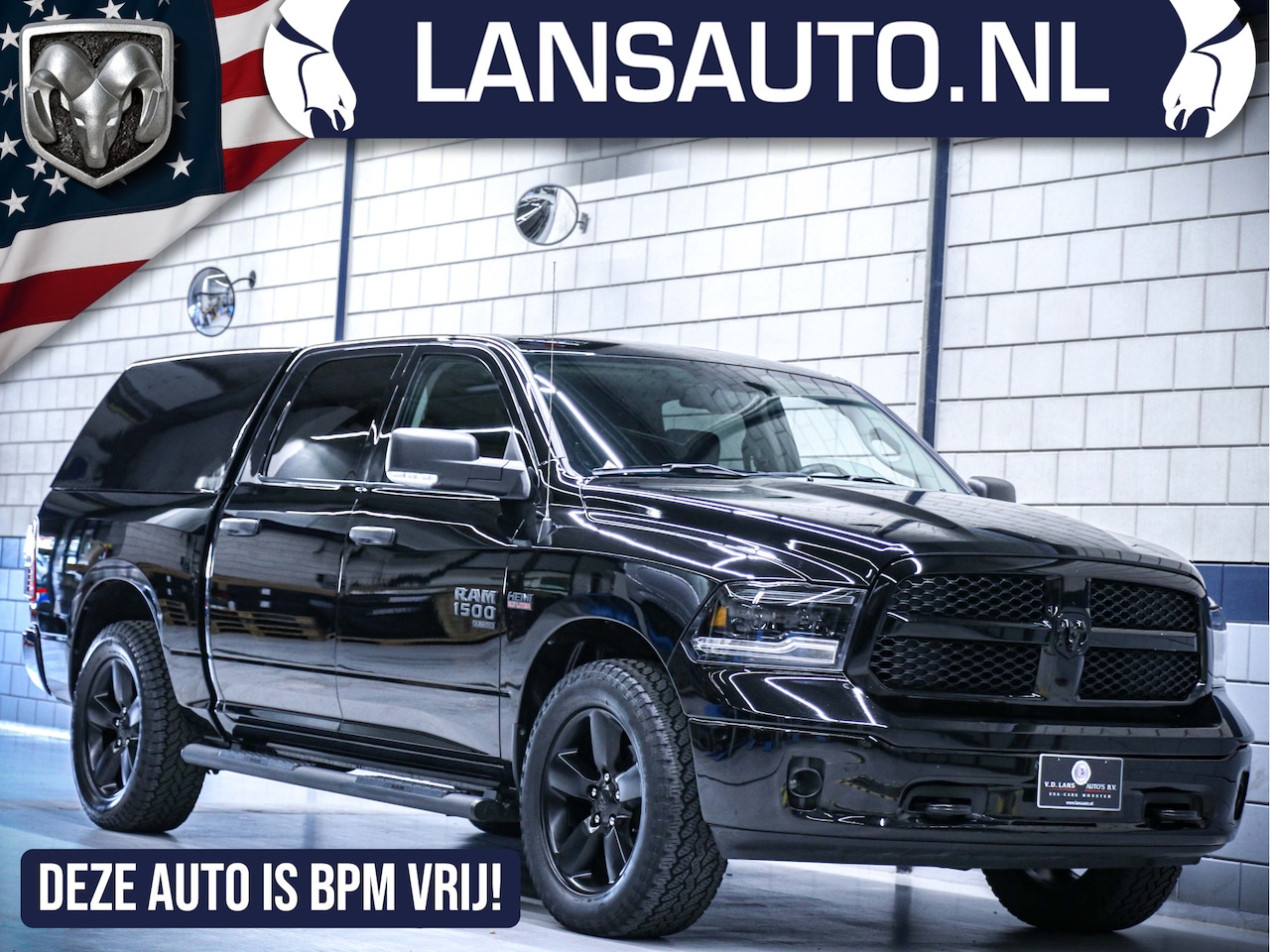 Dodge Ram 1500 - SLT Classic Hemi 5.7L V8 | 400PK - AutoWereld.nl