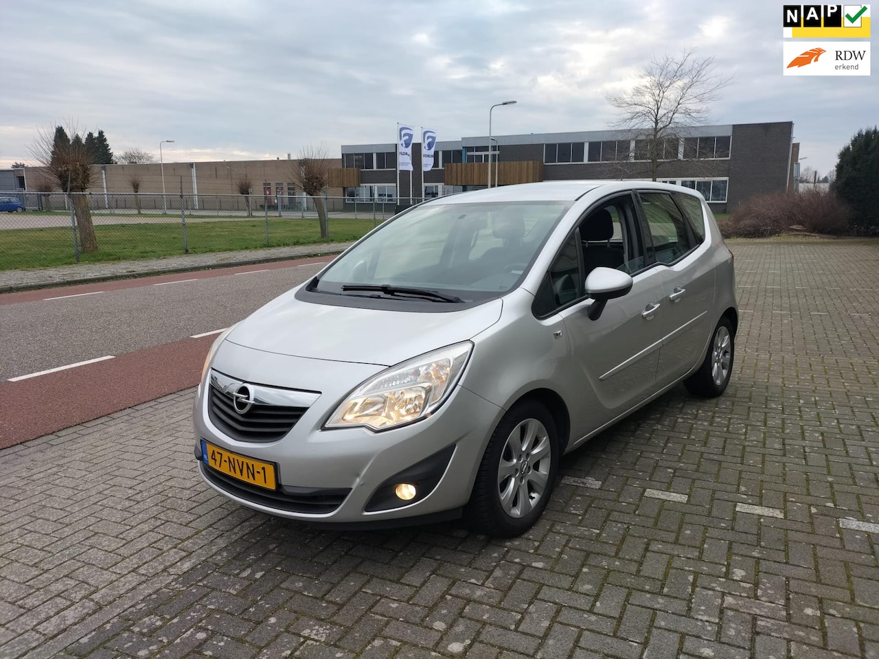 Opel Meriva - 1.4 Edition 1.4 Edition - AutoWereld.nl