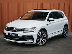 Volkswagen Tiguan - 2.0 TSI 4MOTION R-LINE Panodak Leder Memory Dynaudio Trekhaak 360camera