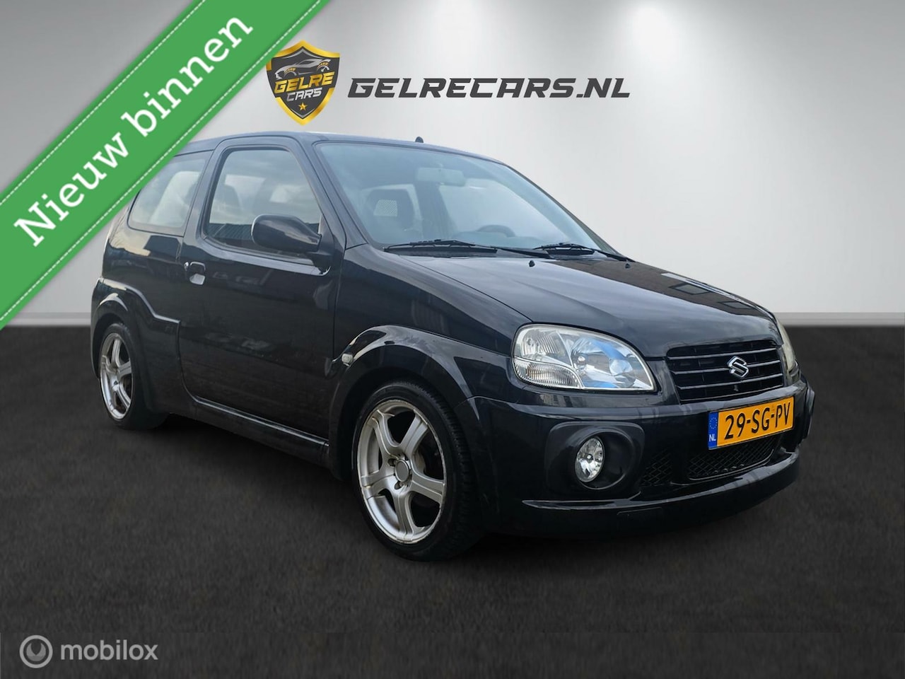 Suzuki Ignis - 1.5-16V GTi Sport 1.5-16V GTi Sport - AutoWereld.nl