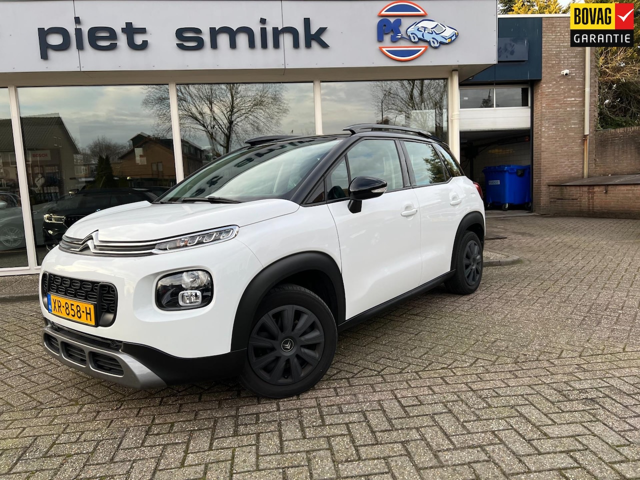 Citroën C3 Aircross - 1.2 PureTech S&S Feel 1.2 PureTech S&S Feel - AutoWereld.nl