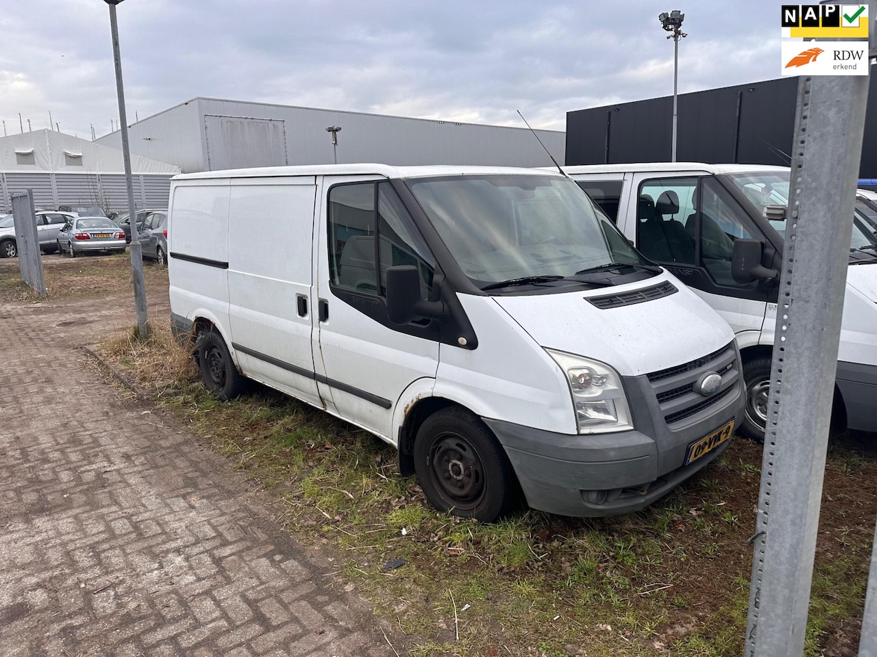 Ford Transit - 260S 2.2 TDCI Electronics Defect.No start NO START - AutoWereld.nl