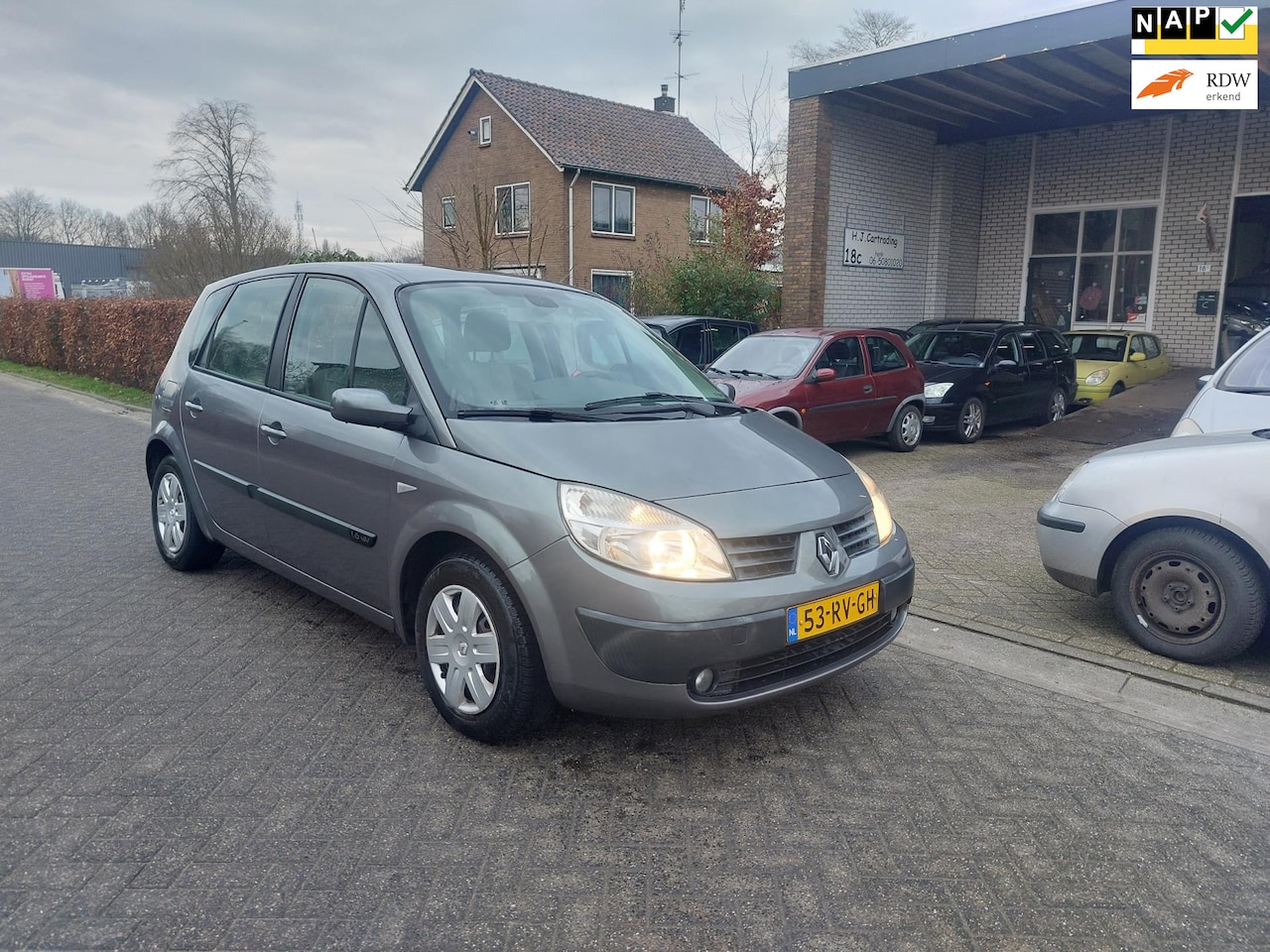 Renault Scénic - 1.6-16V Dynamique Comfort 1.6-16V Dynamique Comfort - AutoWereld.nl