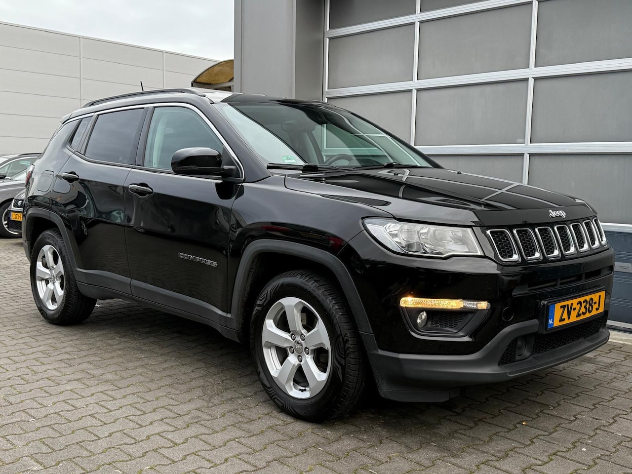 Jeep Compass - 1.4 MultiAir Longitude|Scherm|Cruise|Navi|Cam|PDC - AutoWereld.nl