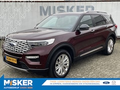 Ford Explorer - 3.0 V6 EB PHEV Platinum 7 zits Vol