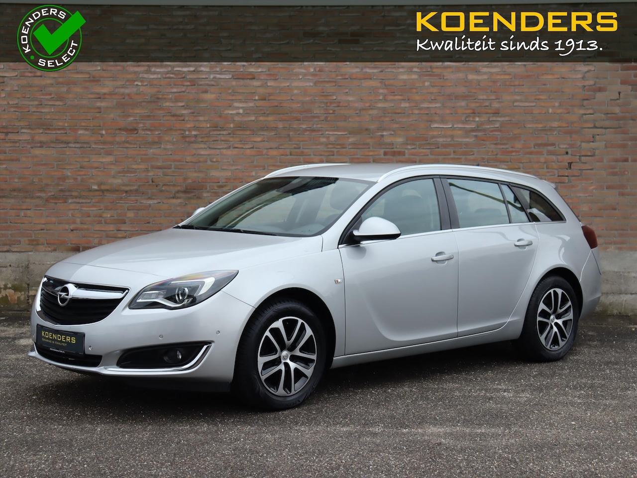 Opel Insignia - 1.6 Turbo 170pk S/S Edition LAGE KM stand - AutoWereld.nl