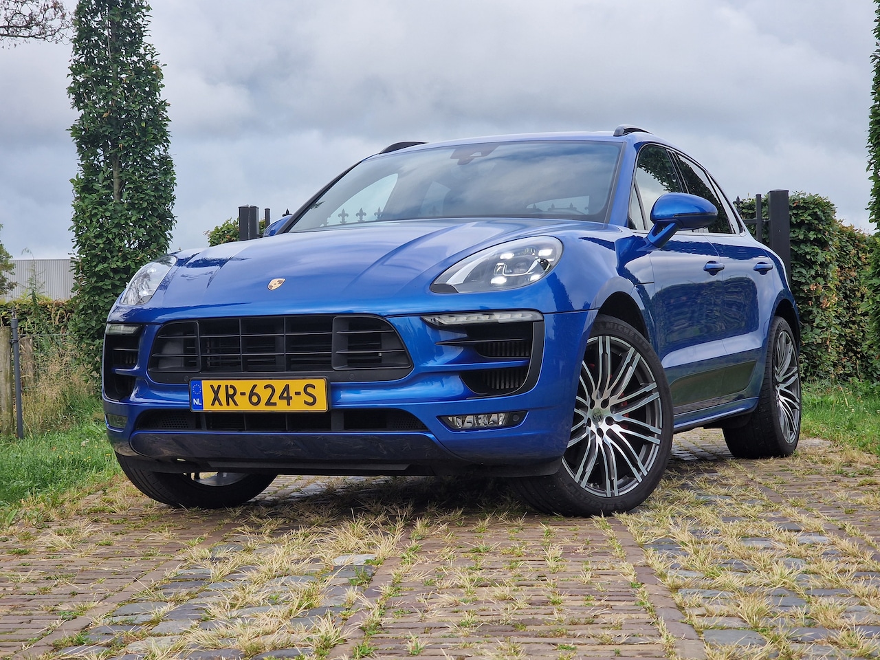 Porsche Macan - 3.0 GTS Sapphire Blue - AutoWereld.nl