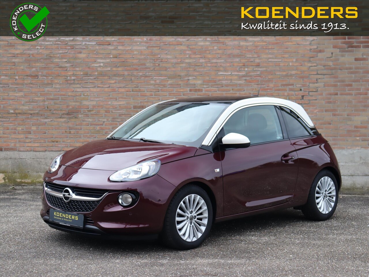 Opel ADAM - 1.0 Turbo S/S 90PK GLAM /1ste Eigenaar - AutoWereld.nl