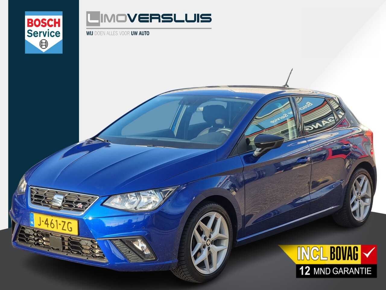 Seat Ibiza - 1.0 TSI FR Business Intense | Navi | Apple Carplay/Android | 12 mnd BOVAG garantie Whatsap - AutoWereld.nl