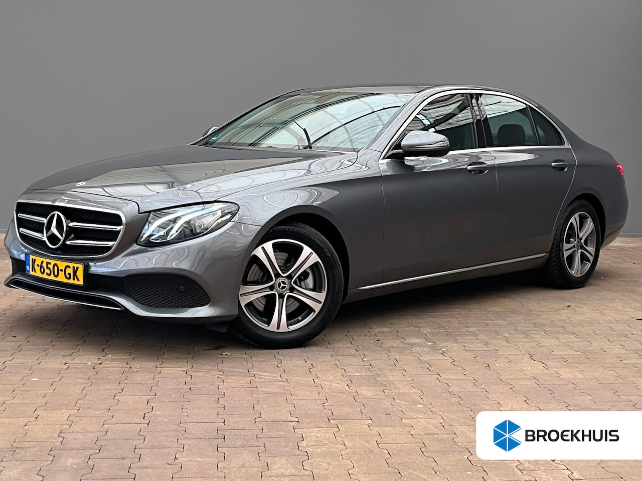 Mercedes-Benz E-klasse - 200 Business Solution Sport | LED koplampen | comfortstoel(en) | cruise control - AutoWereld.nl