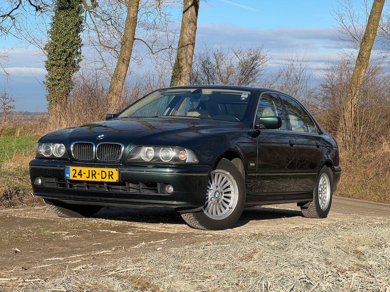 BMW 5-serie - 525i Special Edition - AutoWereld.nl