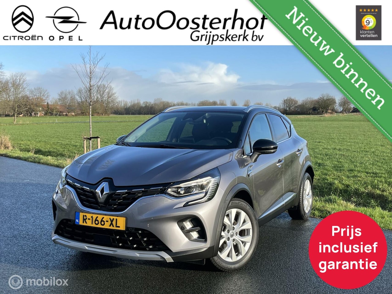 Renault Captur - 1.6 E-Tech Plug-in Hybrid 160 Intens - AutoWereld.nl