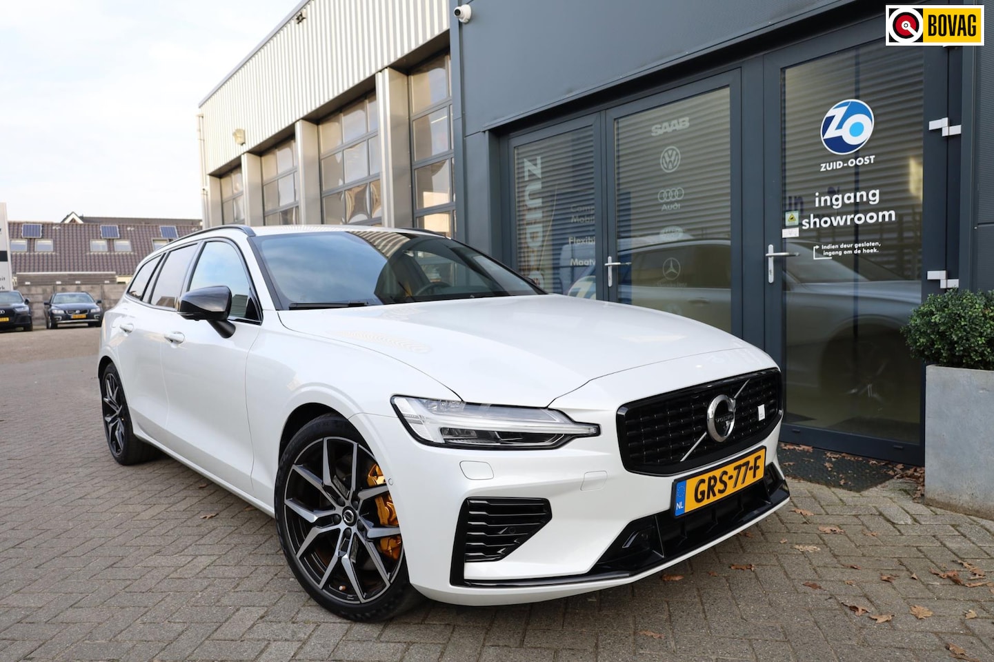 Volvo V60 - 2.0 T8 AWD Polestar Engineered HEICO - AutoWereld.nl