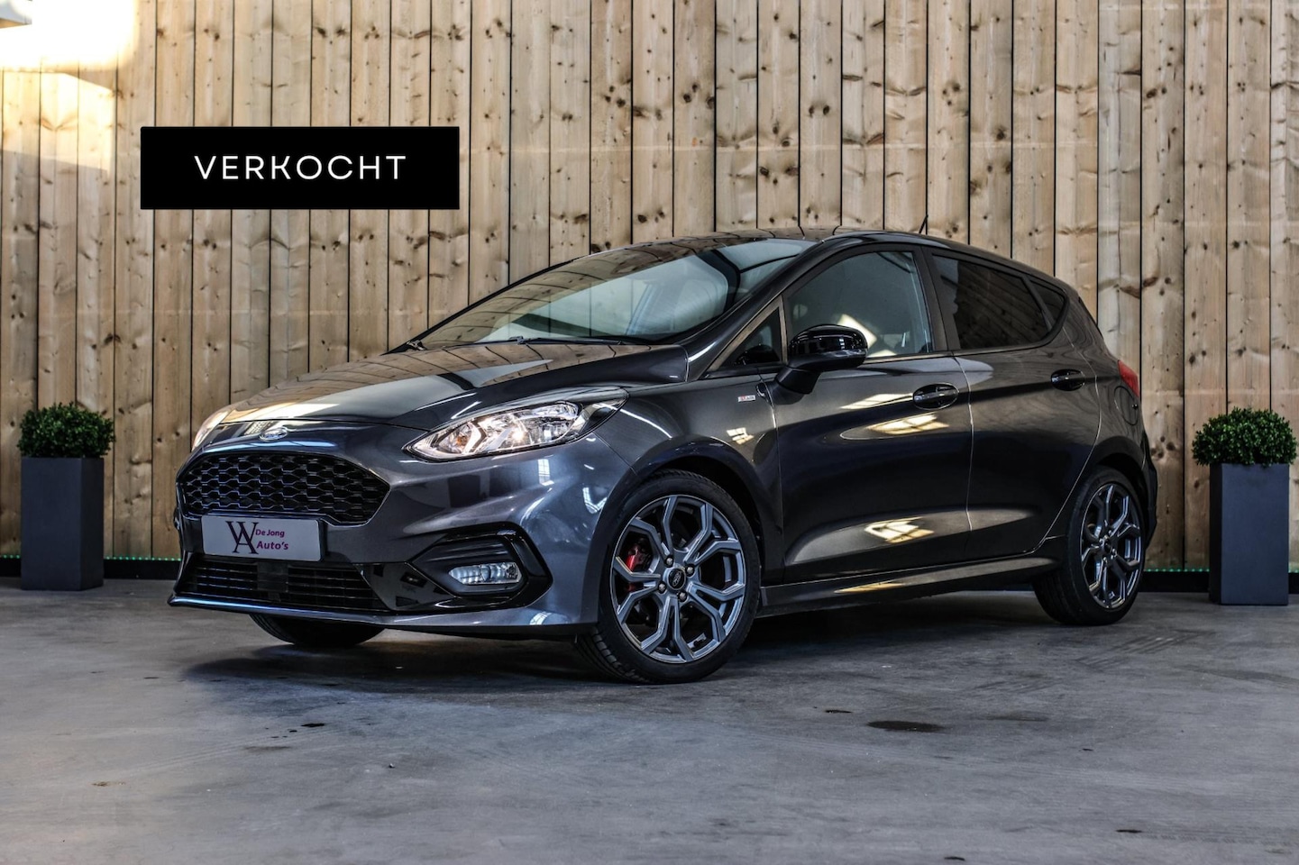 Ford Fiesta - 1.0 EcoBoost ST-Line *B&O*Stoelverwarming*Lane assist* - AutoWereld.nl