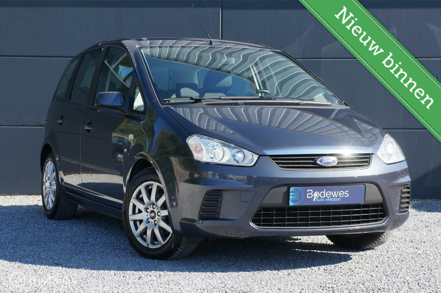 Ford C-Max - 1.6-16V Trend Airco Cruise Trekhaak zeer netjes! - AutoWereld.nl