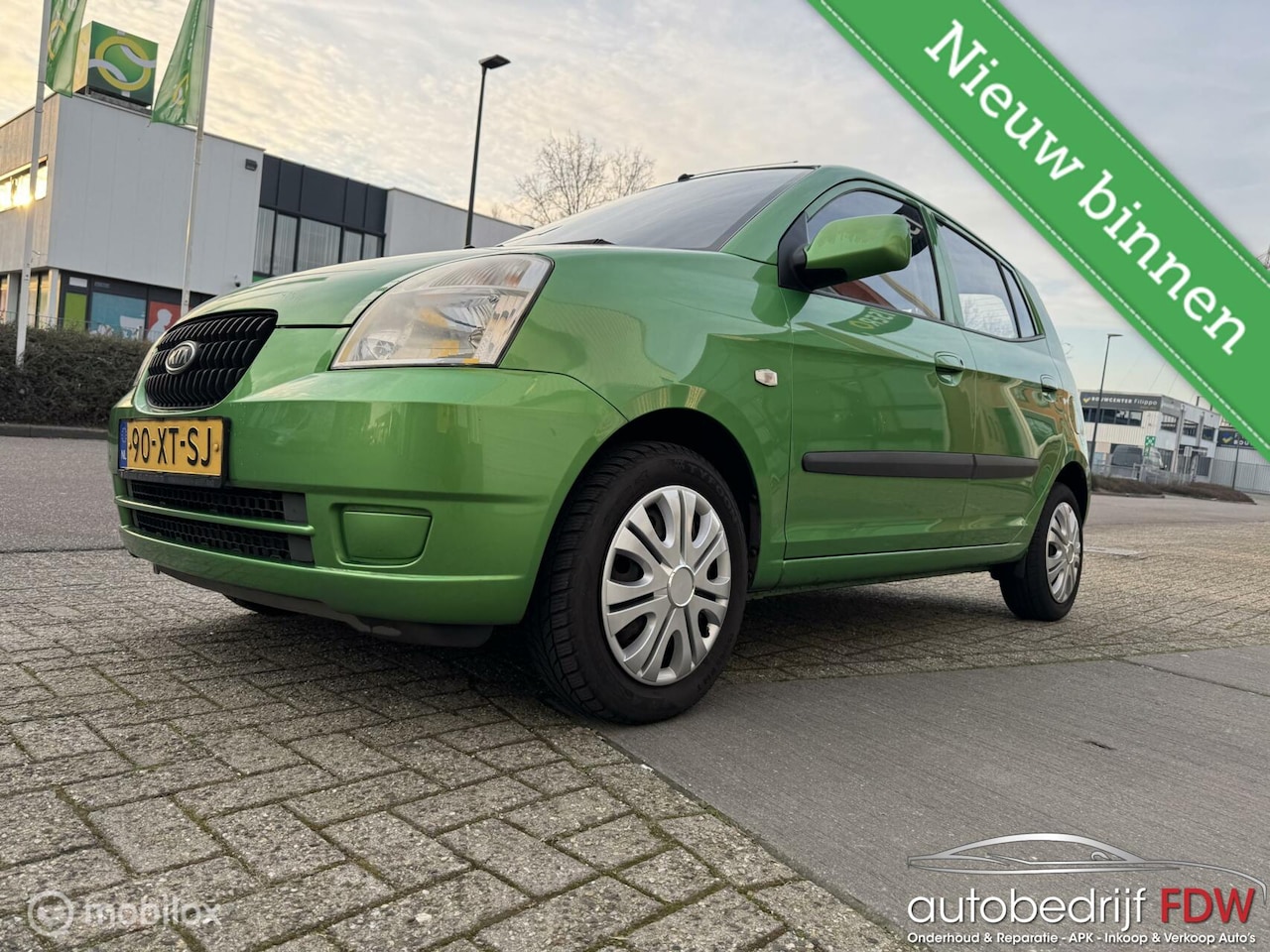 Kia Picanto - 1.0 Light 1.0 Light - AutoWereld.nl