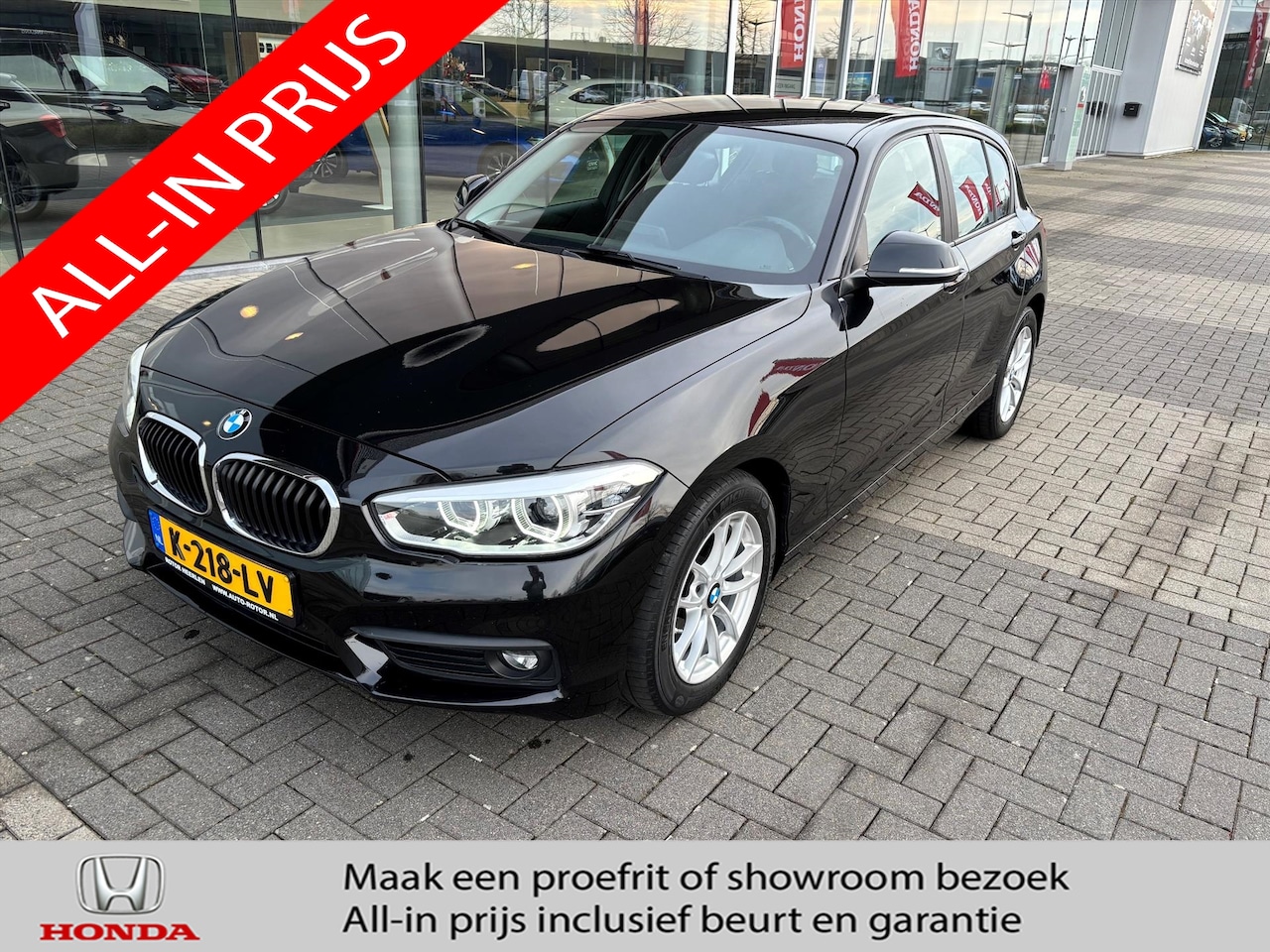 BMW 1-serie - (f20) 116i Executive | Pdc | Navi | LED - AutoWereld.nl