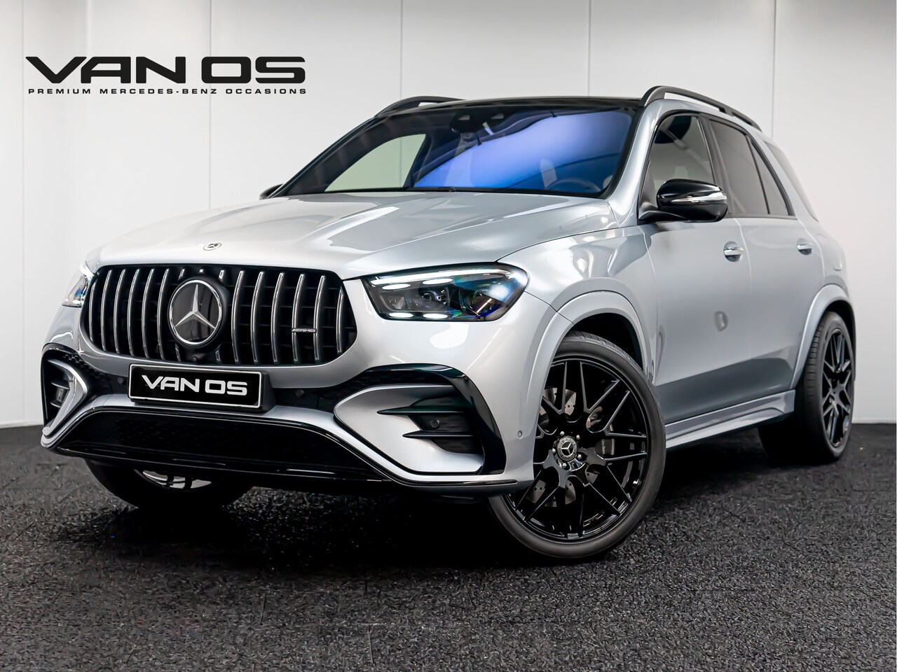 Mercedes-Benz GLE-Klasse - GLE 400 e 4MATIC AMG Line | 53 AMG Kit | Compleet - AutoWereld.nl