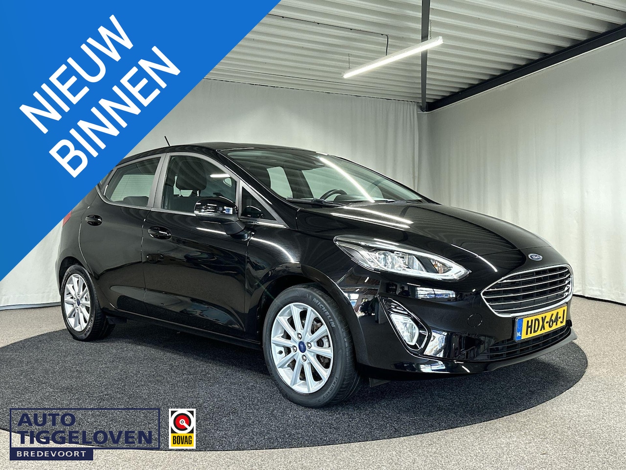 Ford Fiesta - 1.0 EcoBoost Titanium 1.0 EcoBoost Titanium 125 PK - AutoWereld.nl