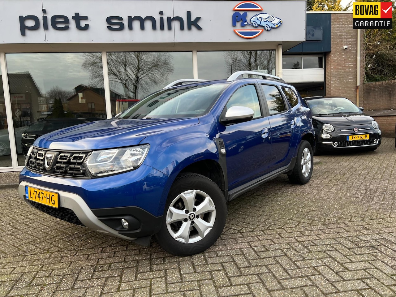 Dacia Duster - 1.0 TCe Bi-Fuel Essential 1.0 TCe Bi-Fuel Essential - AutoWereld.nl