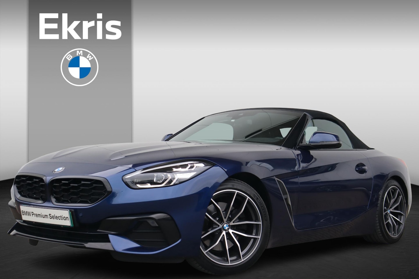 BMW Z4 Roadster - sDrive20i High Executive Hifi System / M-Sportstoelen / 18"V-Spaak Bi-colour Orbit Grey / - AutoWereld.nl