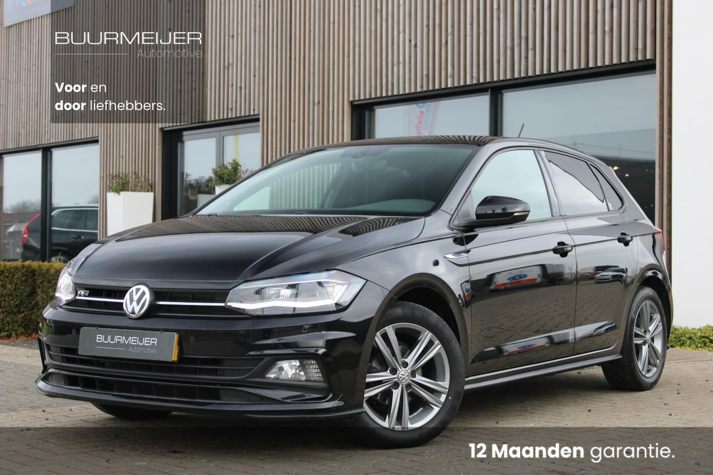 Volkswagen Polo - 1.0 TSI Highline Business R - Dealer onderhouden - LED koplampen - R-Line - Virtual cockpi - AutoWereld.nl