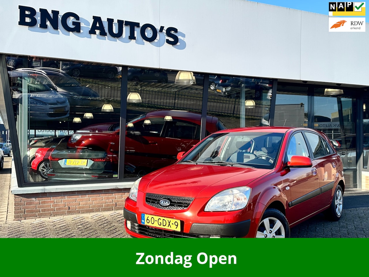 Kia Rio - 1.4 X-pect AIRCO_EL.RAMEN_5DRS_NAP !!! - AutoWereld.nl