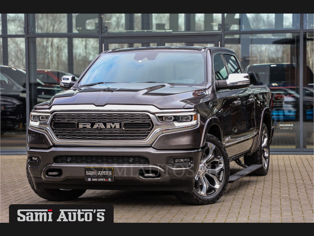 Dodge Ram 1500 - LIMITED | LUCHTVERING | 5.7 V8 4X4 | HUD | ADAPTIVE CRUISE | EERSTE EIGENAAR | LPG PRINS | - AutoWereld.nl