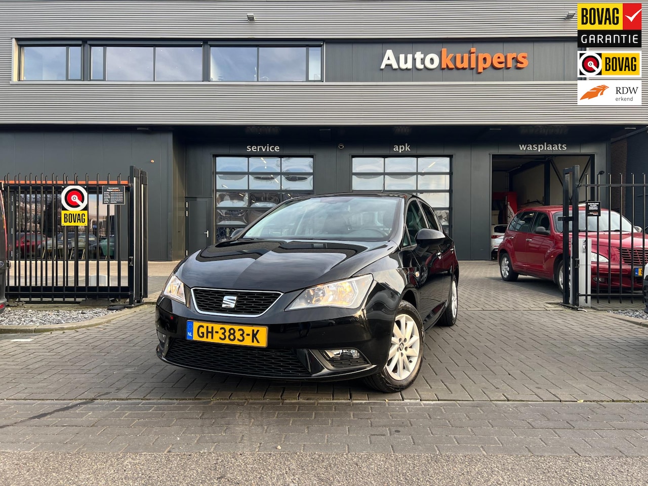 Seat Ibiza - 1.2 TSI Style 1.2 TSI Style - AutoWereld.nl