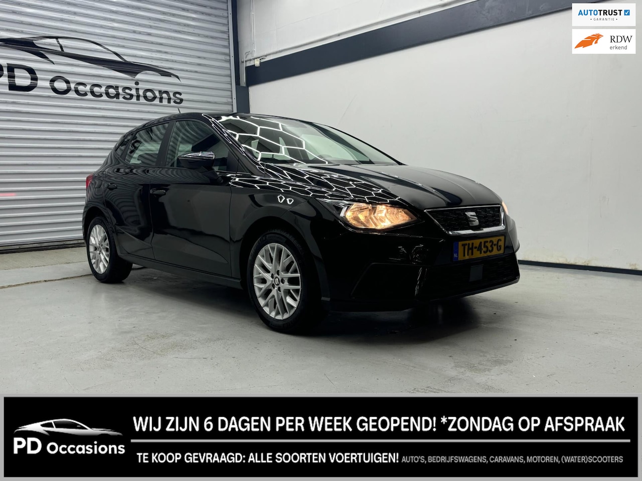 Seat Ibiza - 1.0 TSI FR Business Intense Clima - Cruise - Navi - Grote radio - AutoWereld.nl